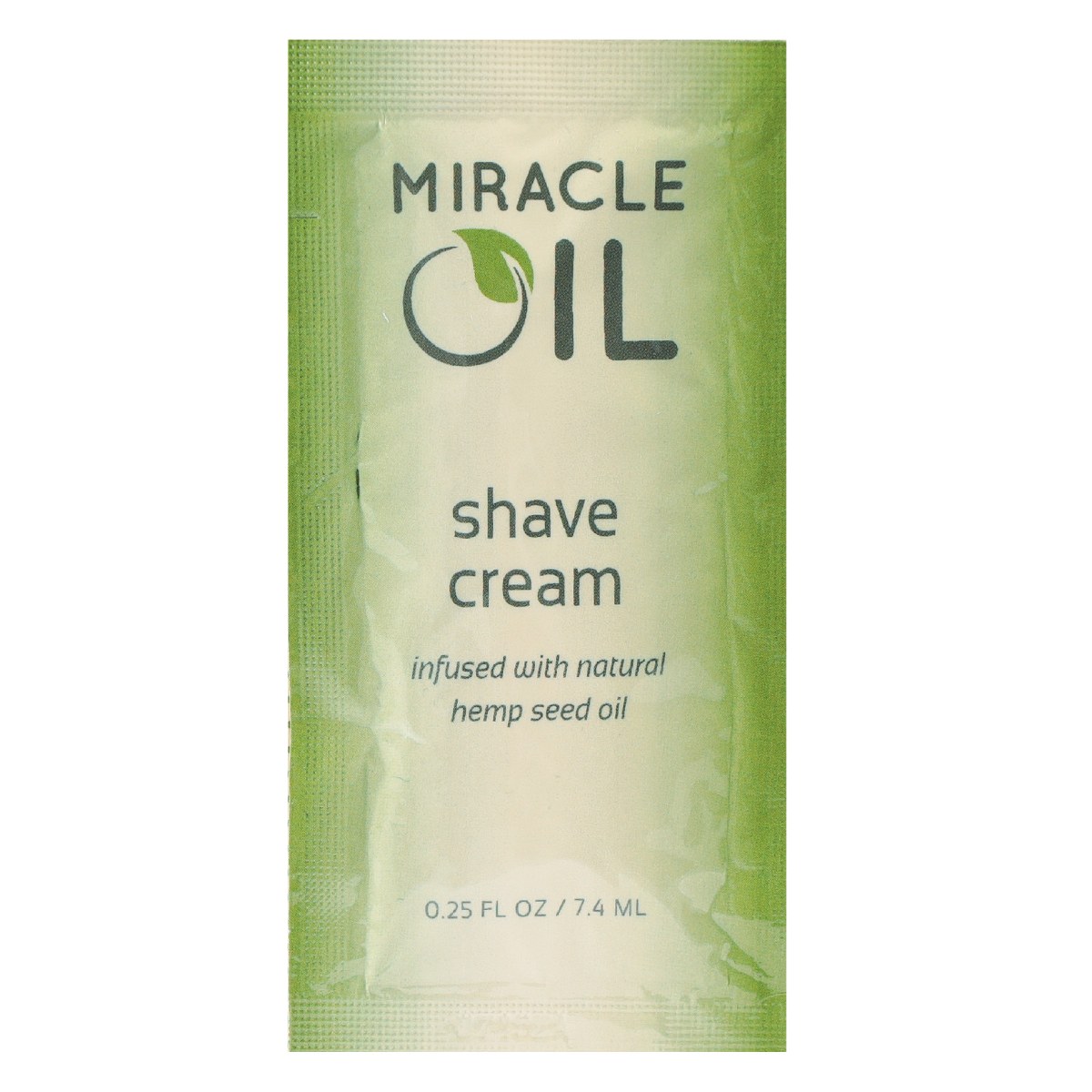 Sample Miracle Oil Shave Cream