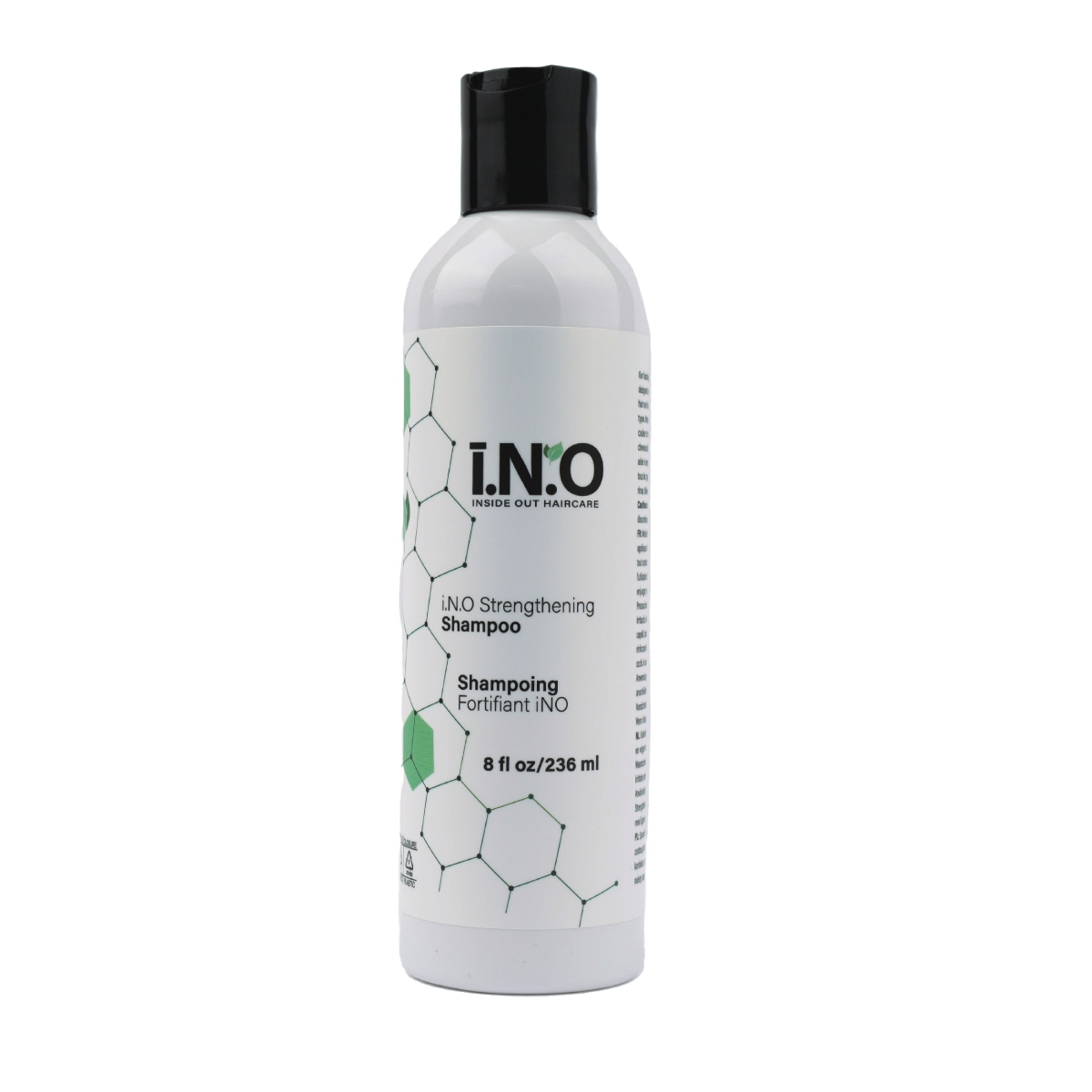 i.N.O Strengthening Shampoo - Front Bottle
